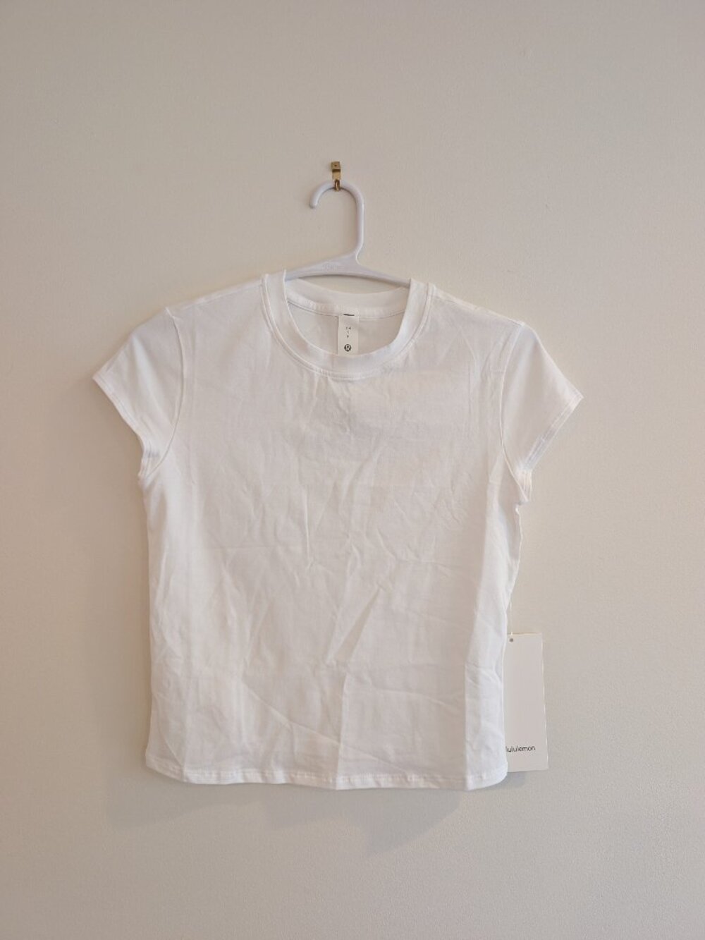 Lululemon Organic Cotton Baby Tee